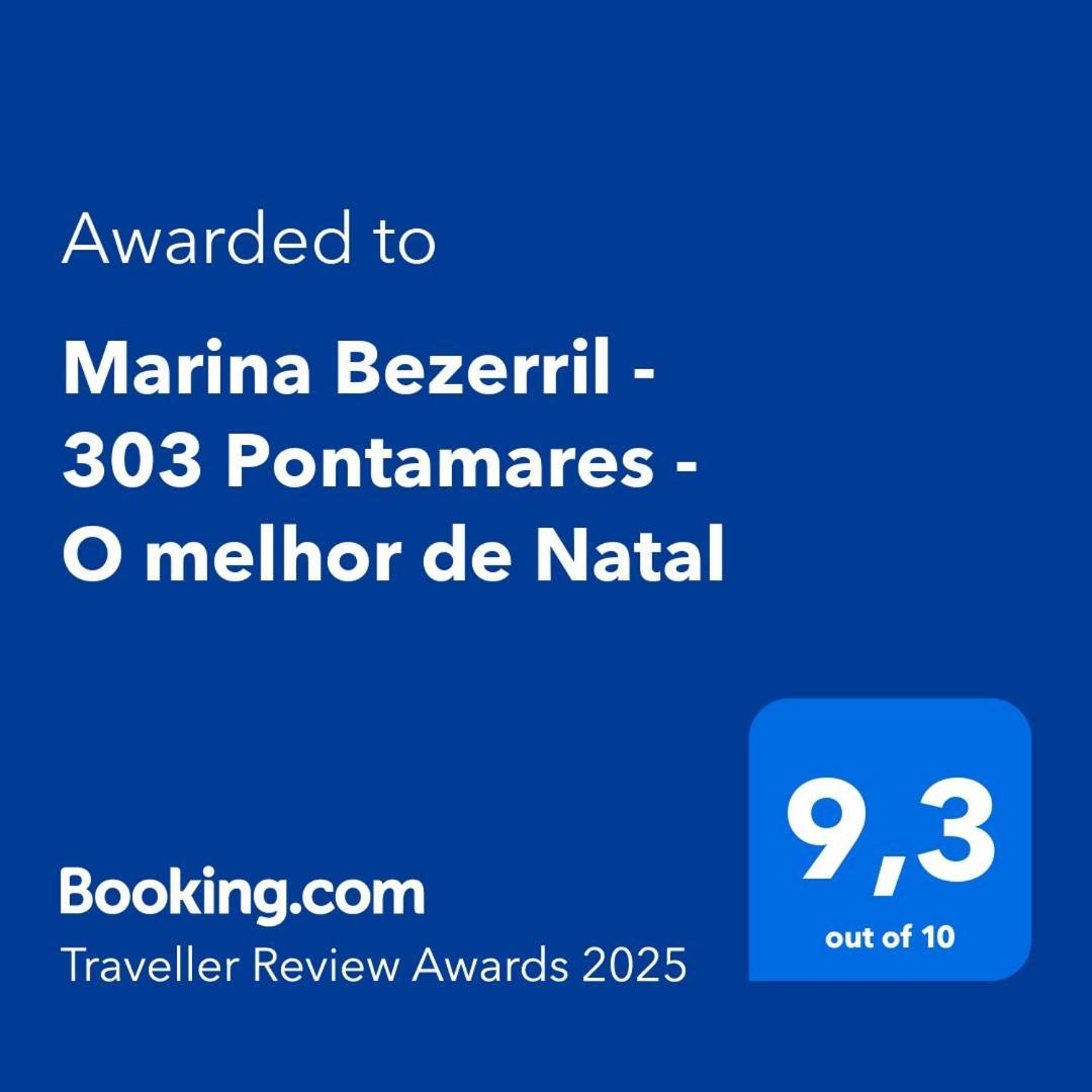 Marina Bezerril - 303 Pontamares - O Melhor De ナタール エクステリア 写真